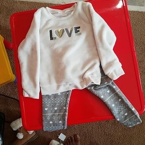 Fleece outfit
